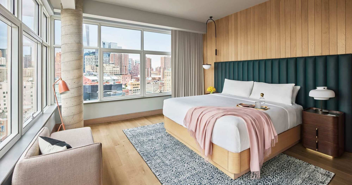 Accommodation interior at ModernHaus SoHo.
