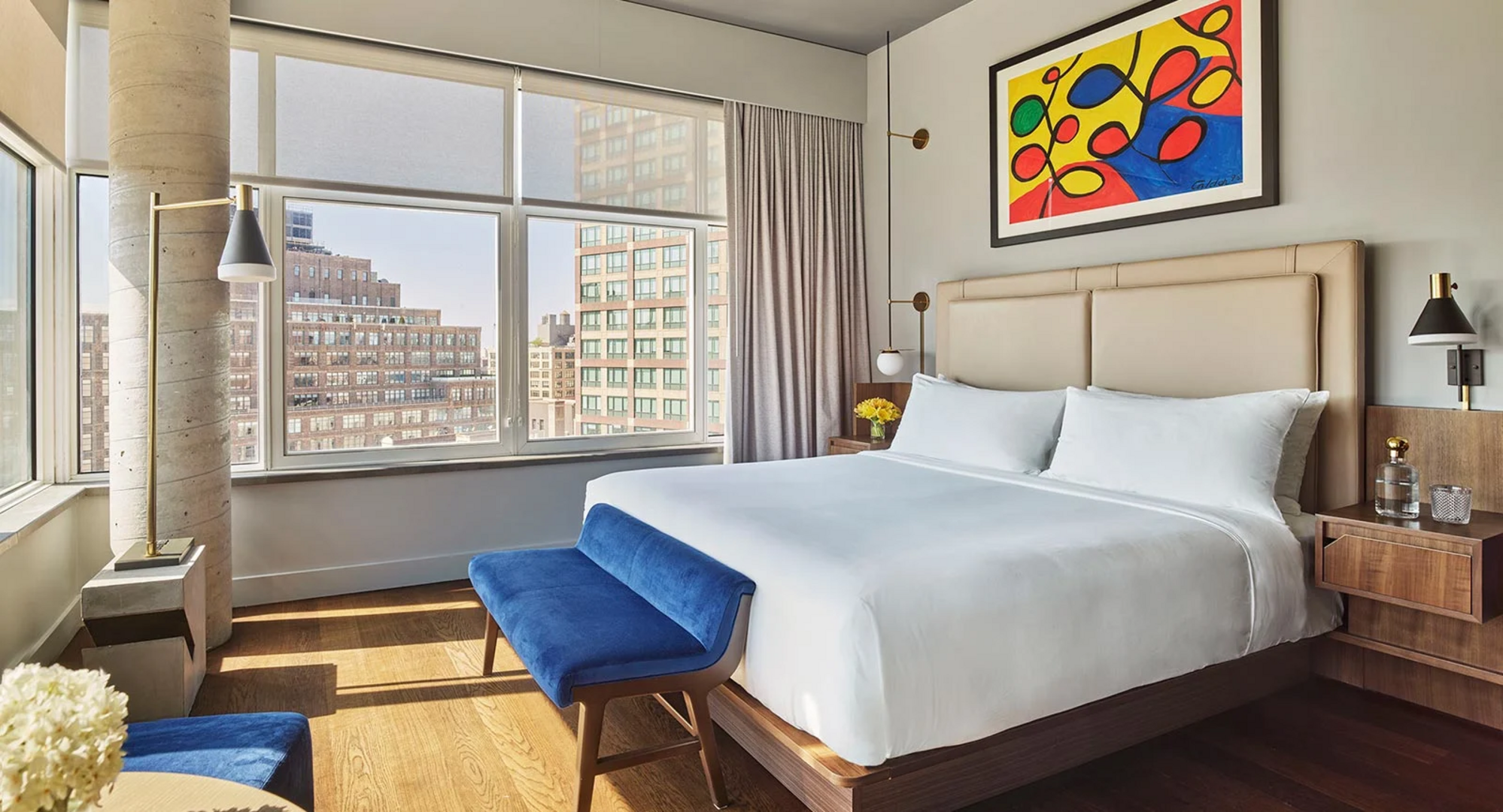Accommodation interior at ModernHaus SoHo.