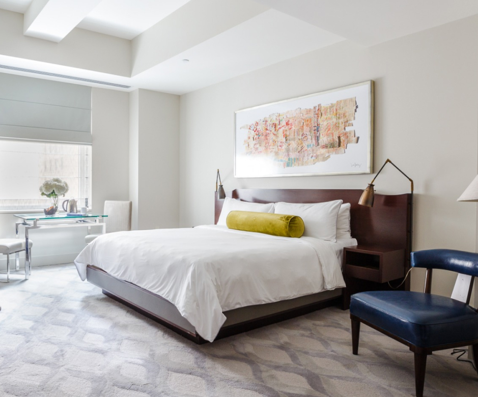 Accommodation interior at The Marmara Park Avenue.