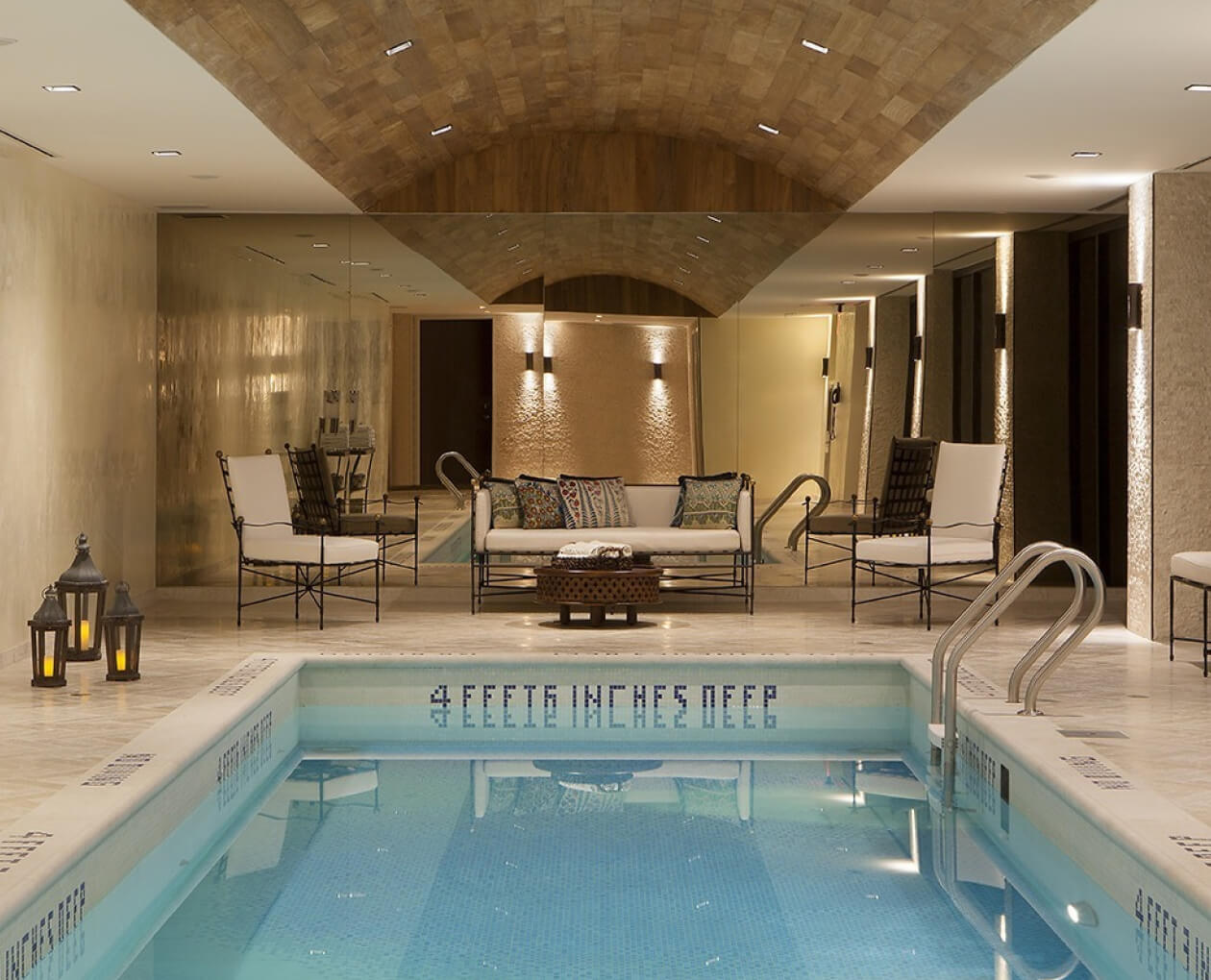 Pool or wellness setting at The Marmara Park Avenue.