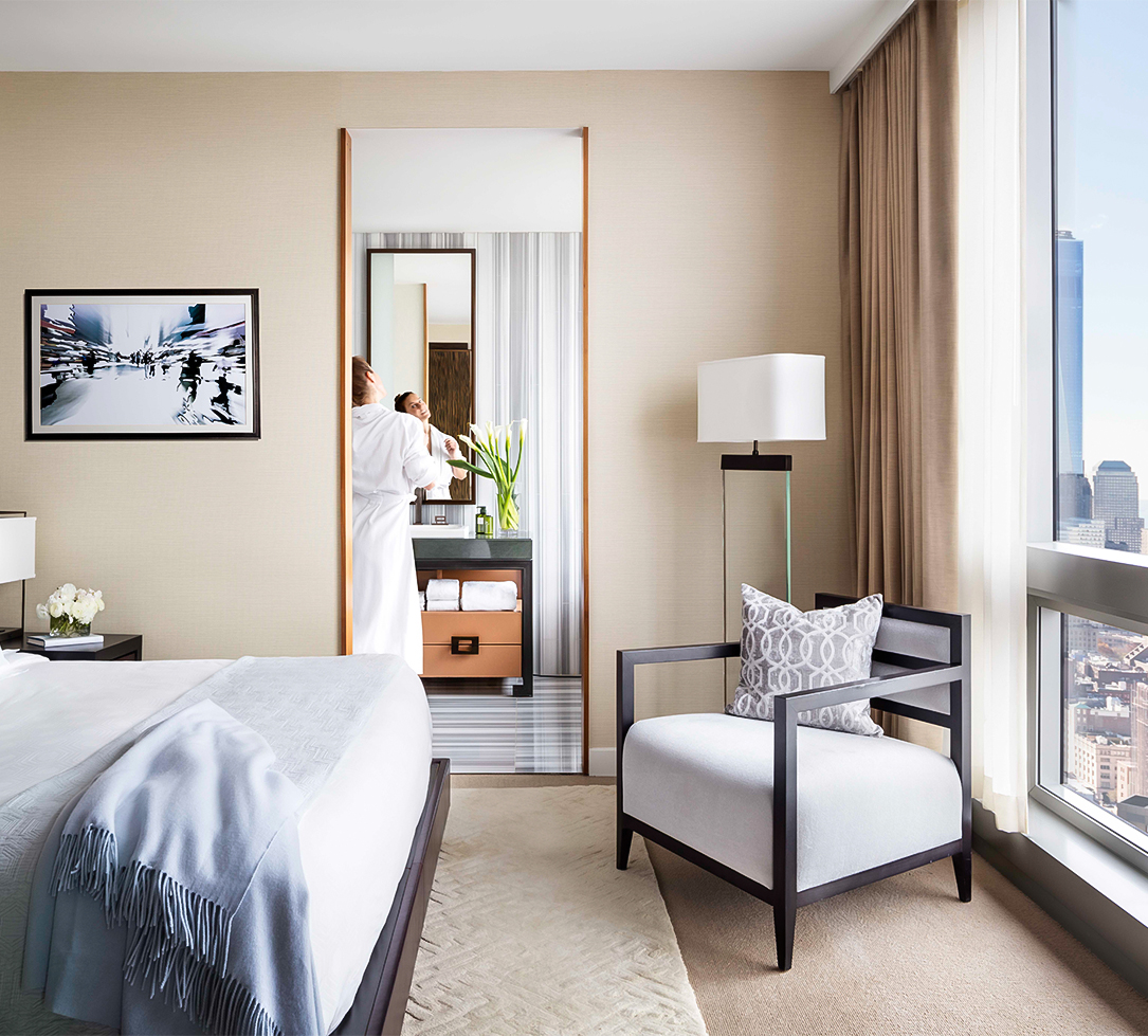 Accommodation interior at The Dominick.