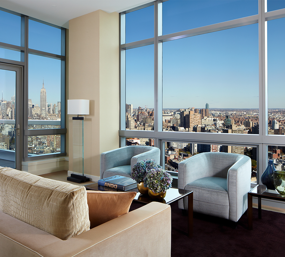 Accommodation interior at The Dominick.