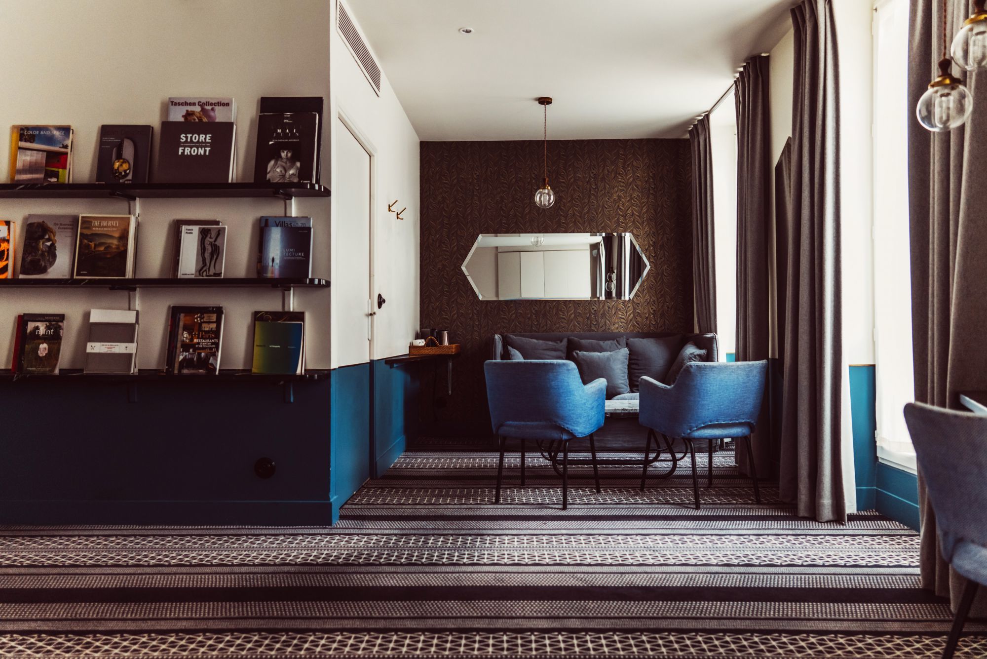 Hotel facilities at Hôtel Panache.
