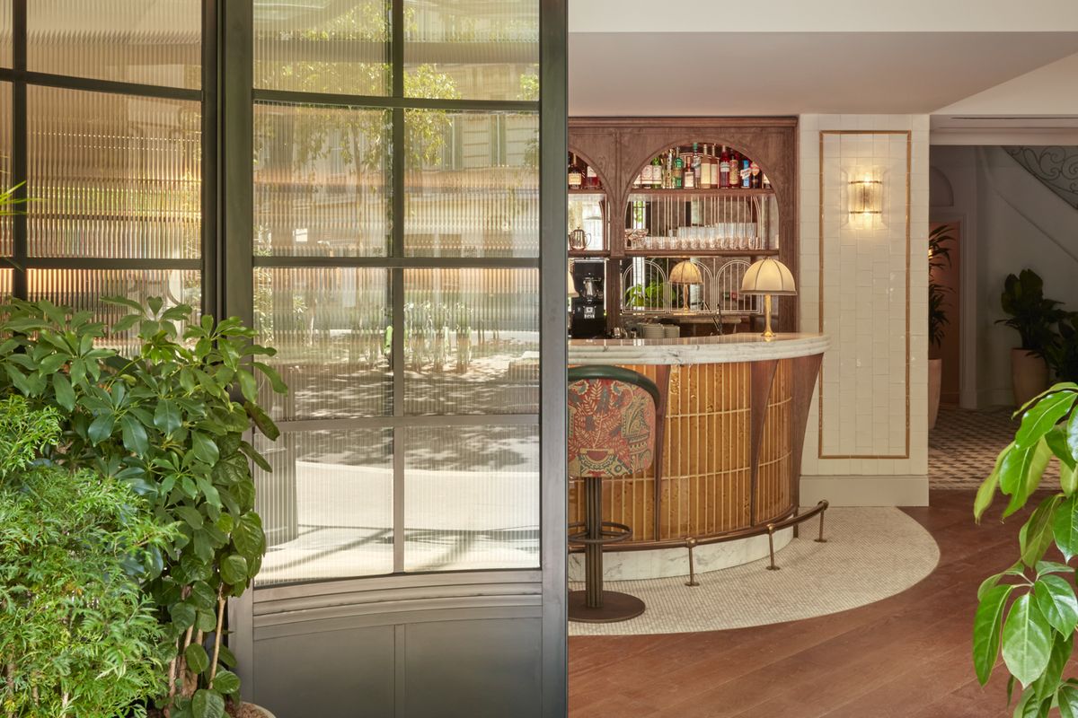 Hotel facilities at Miiro Le Grand Hôtel Cayré.