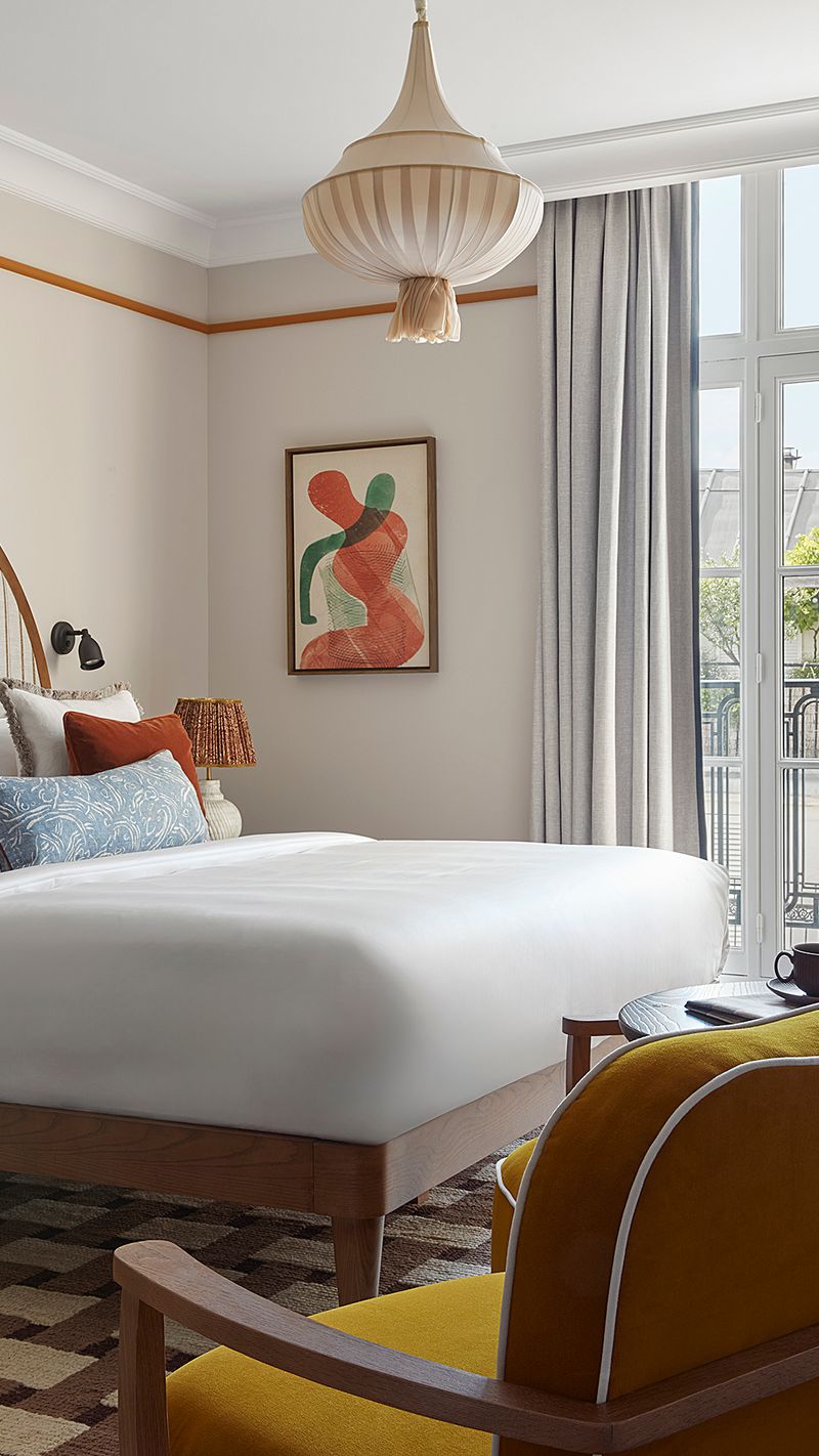 Accommodation interior at Miiro Le Grand Hôtel Cayré.
