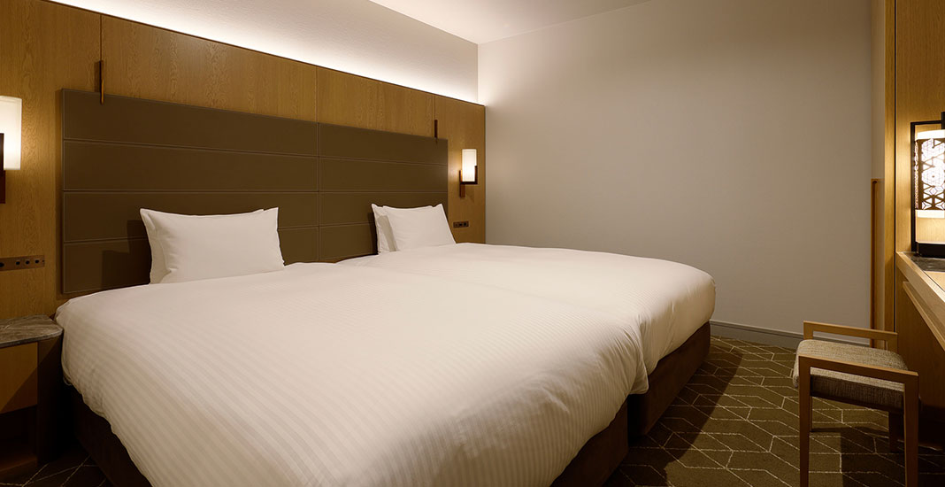 Accommodation interior at The Celestine Tokyo Shiba.