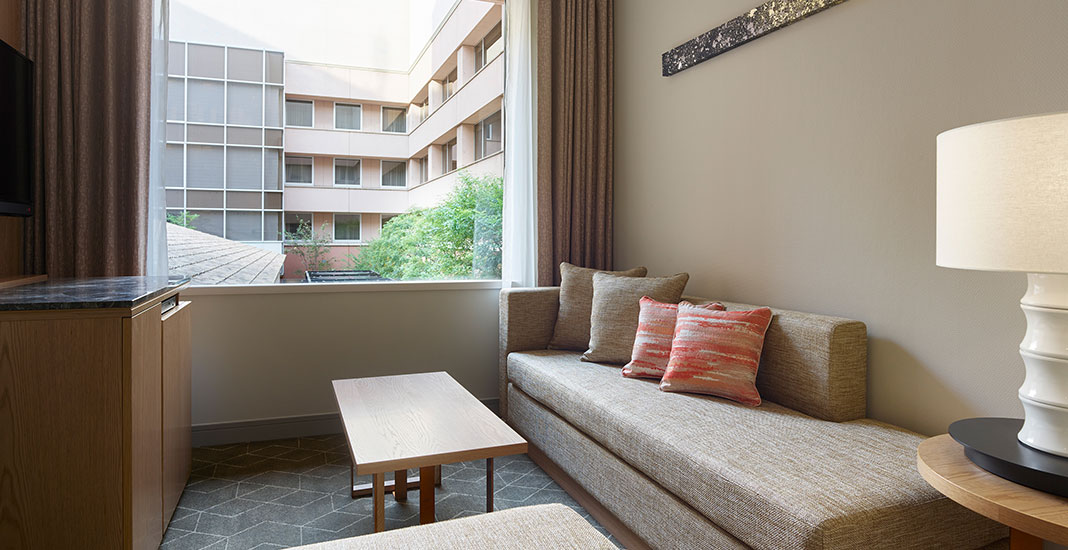 Accommodation interior at The Celestine Tokyo Shiba.
