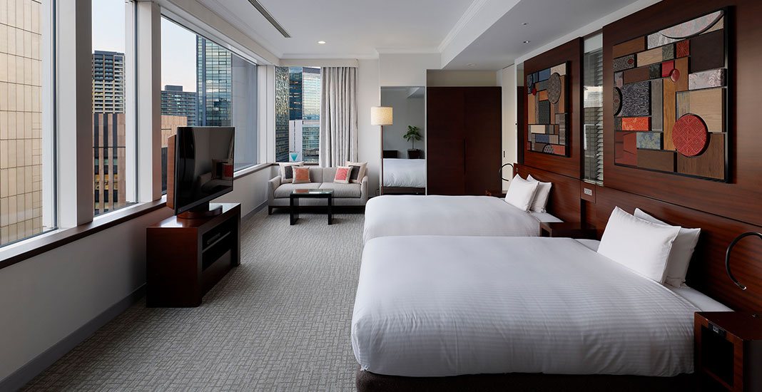 Accommodation interior at The Celestine Tokyo Shiba.