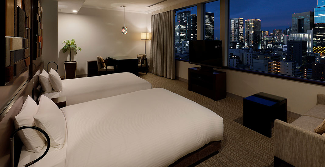 Accommodation interior at The Celestine Tokyo Shiba.