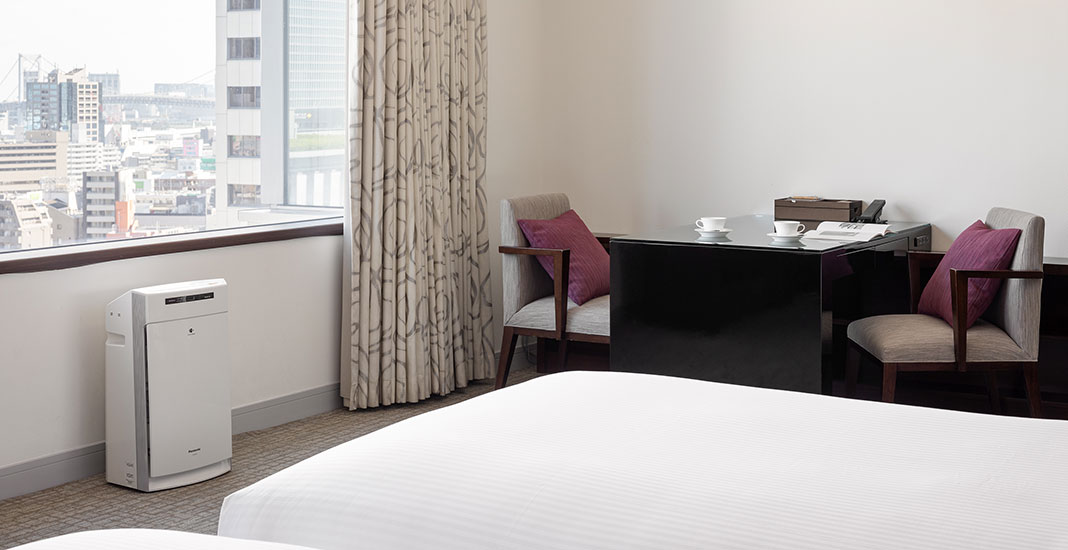 Accommodation interior at The Celestine Tokyo Shiba.