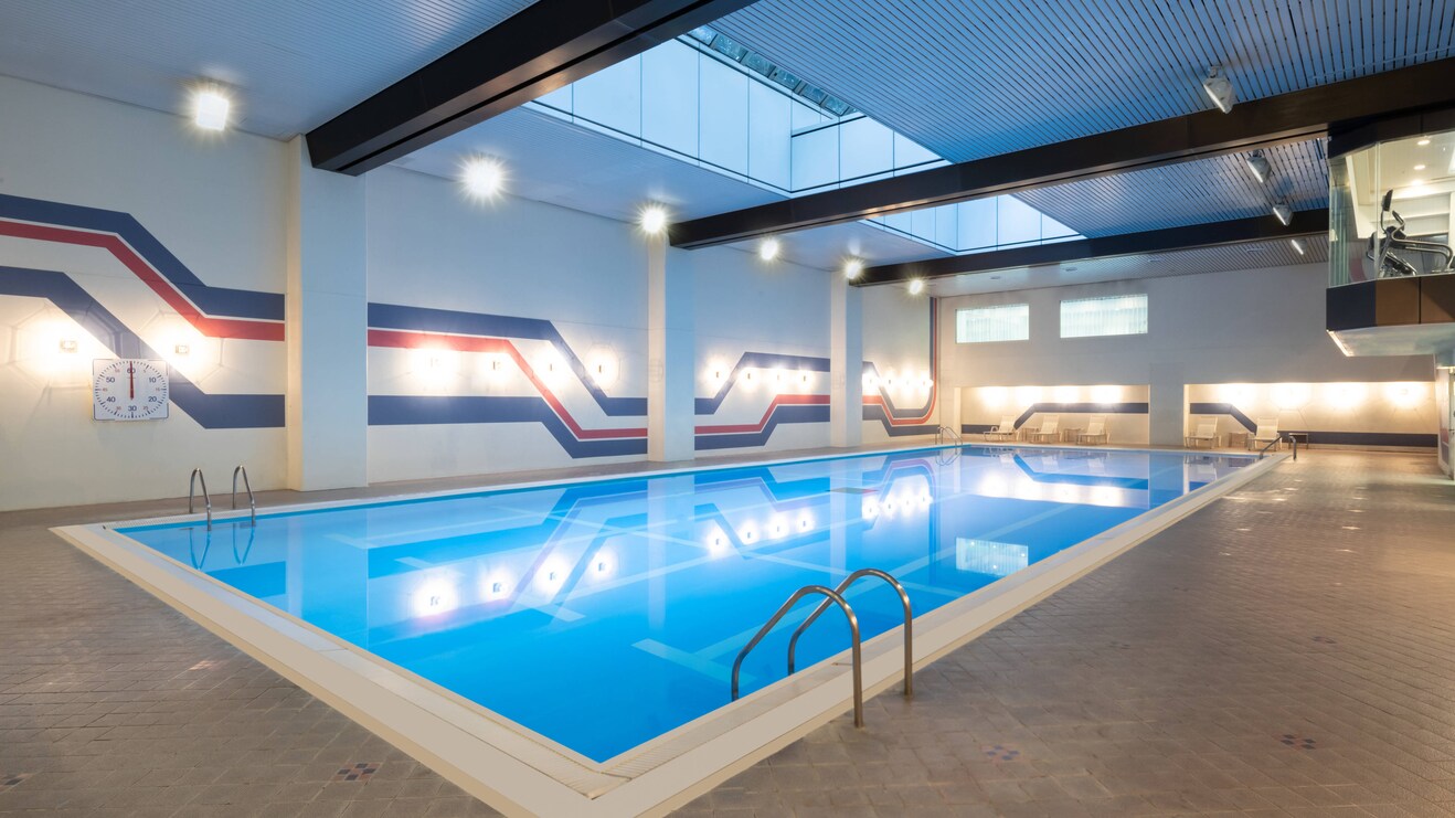 Pool or wellness setting at Sheraton Miyako Hotel Tokyo.