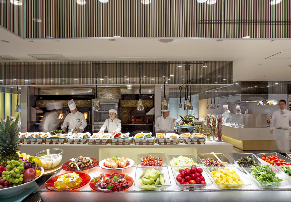 Dining or bar setting at Asakusa View Hotel.