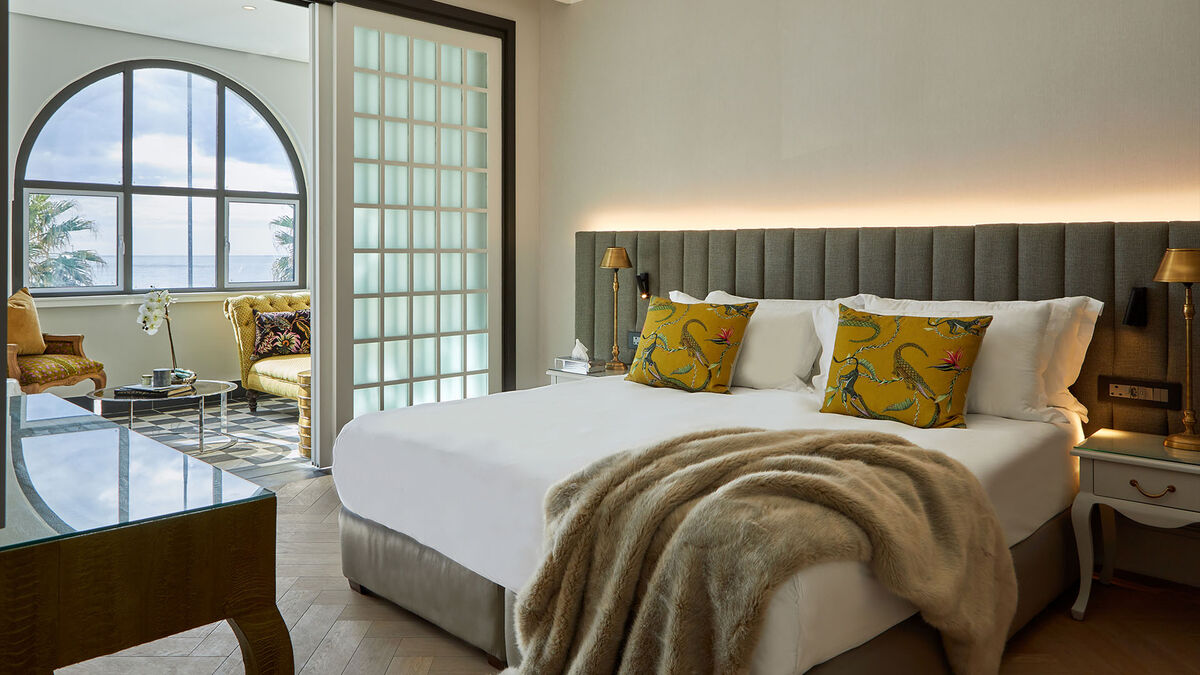 Accommodation interior at The Winchester Hotel.