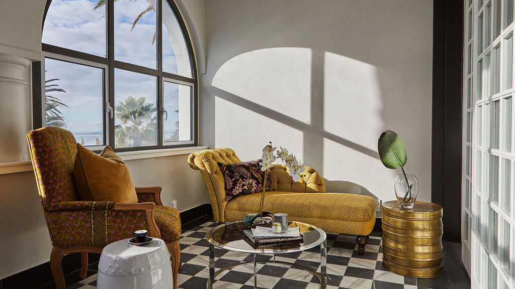 Accommodation interior at The Winchester Hotel.