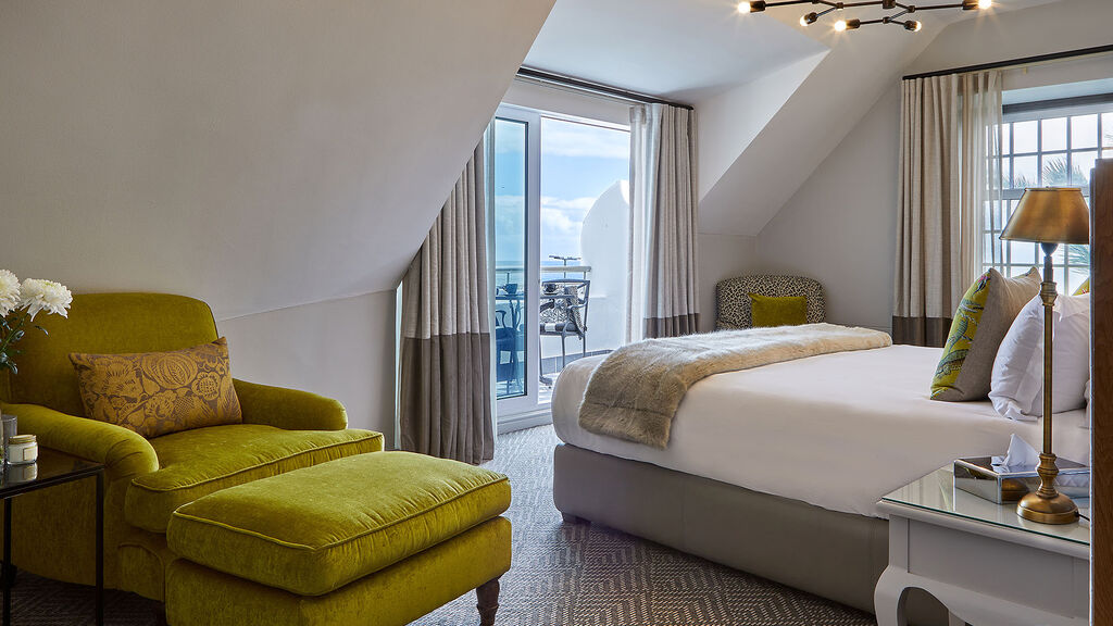 Accommodation interior at The Winchester Hotel.