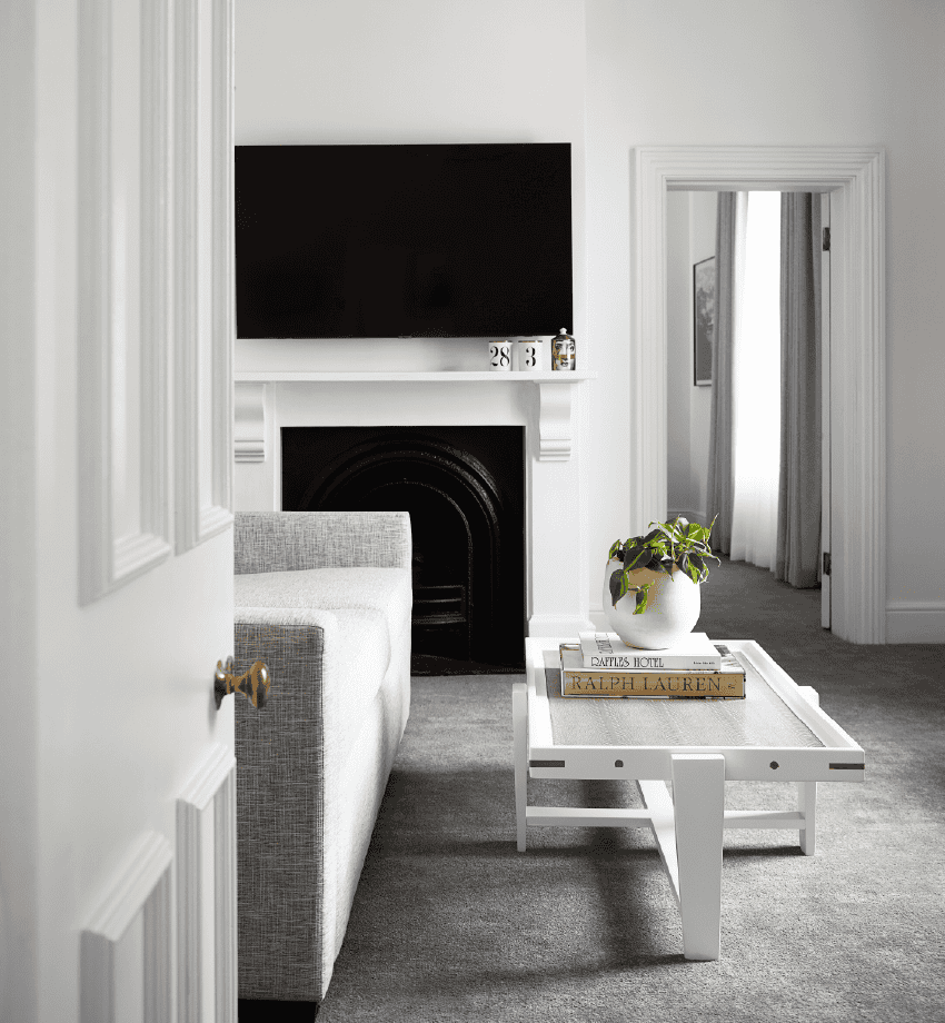 Hotel facilities at The Alphen Boutique Hotel.