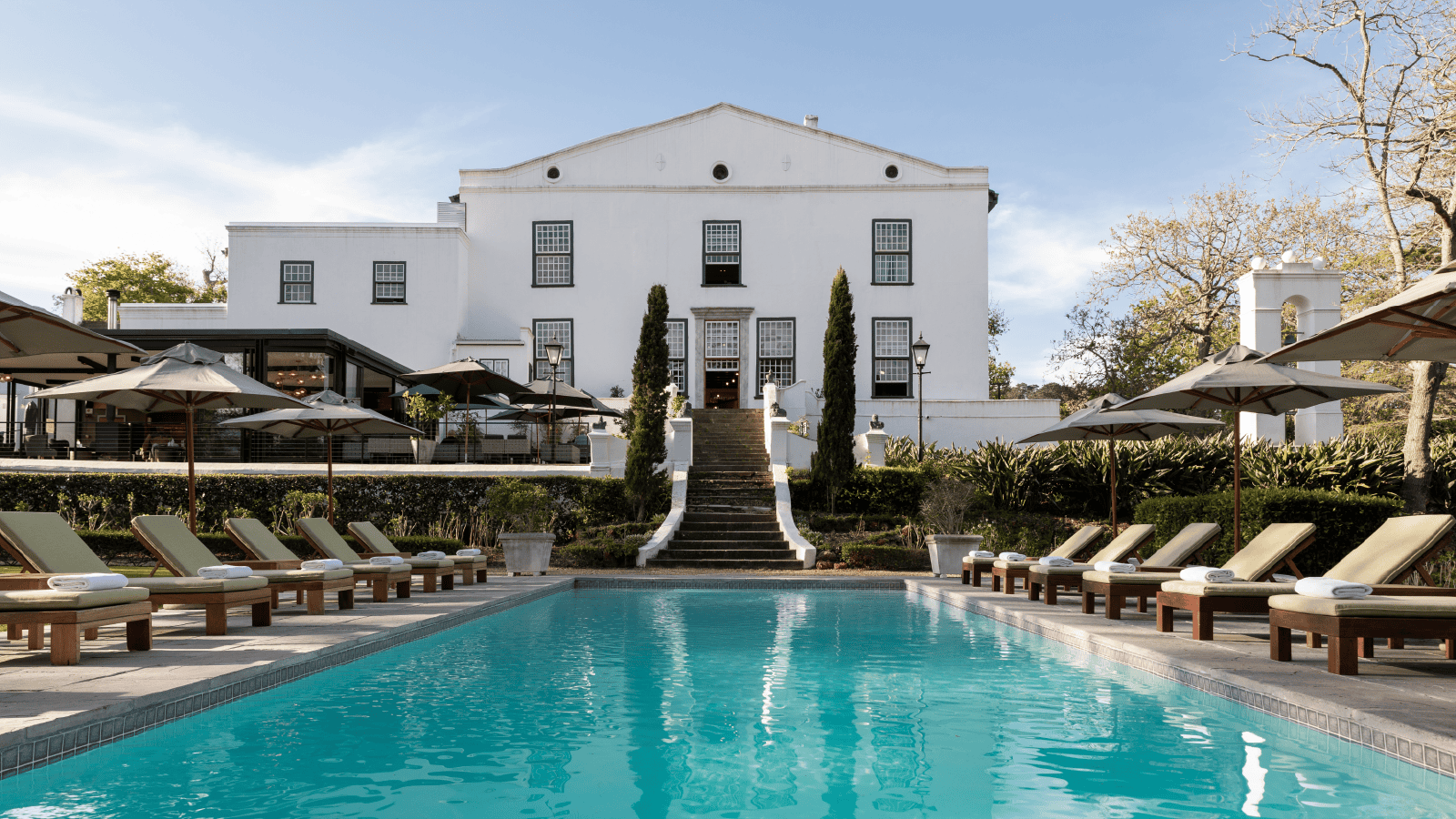 Pool or wellness setting at The Alphen Boutique Hotel.