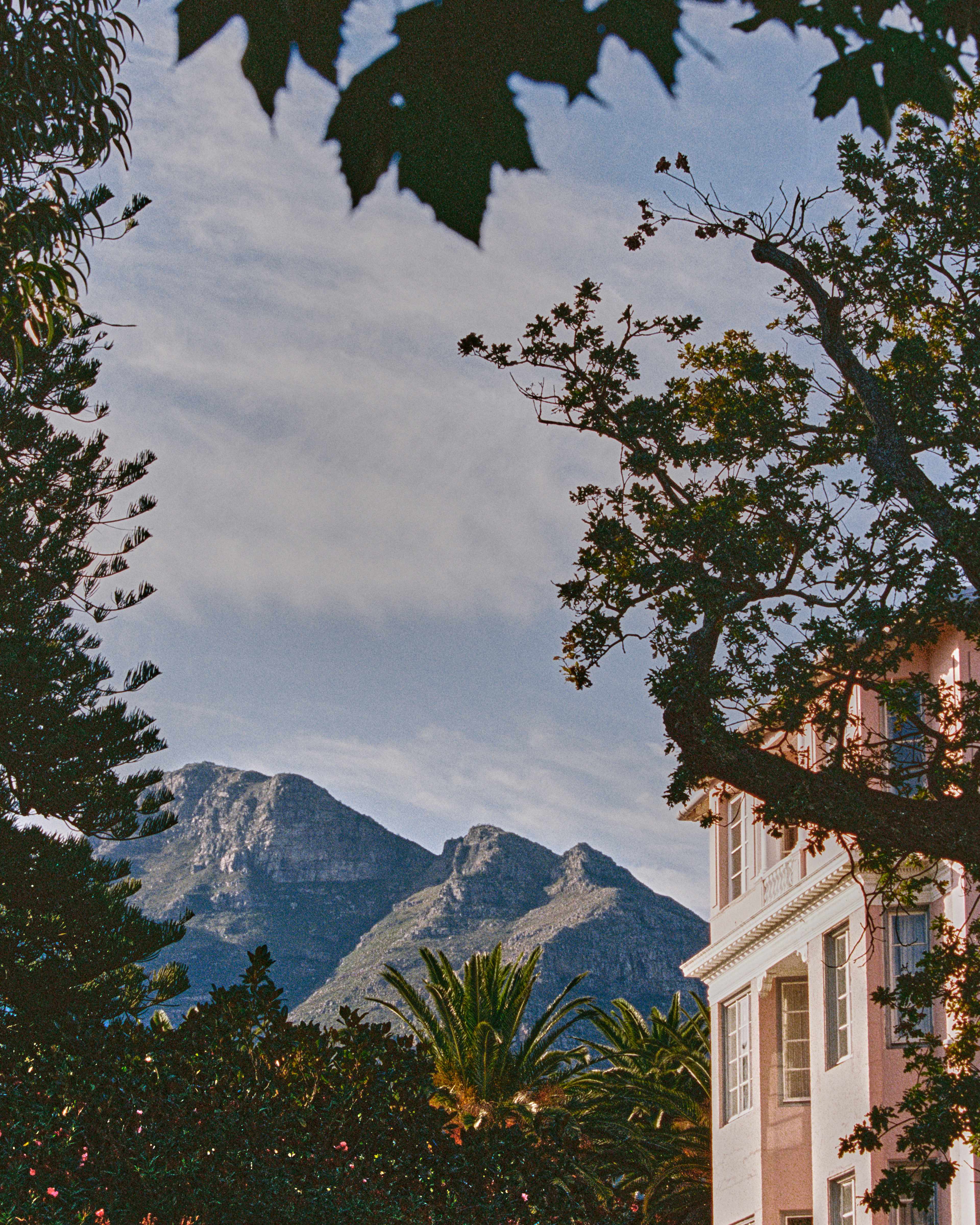 Hotel exterior at Mount Nelson, A Belmond Hotel.
