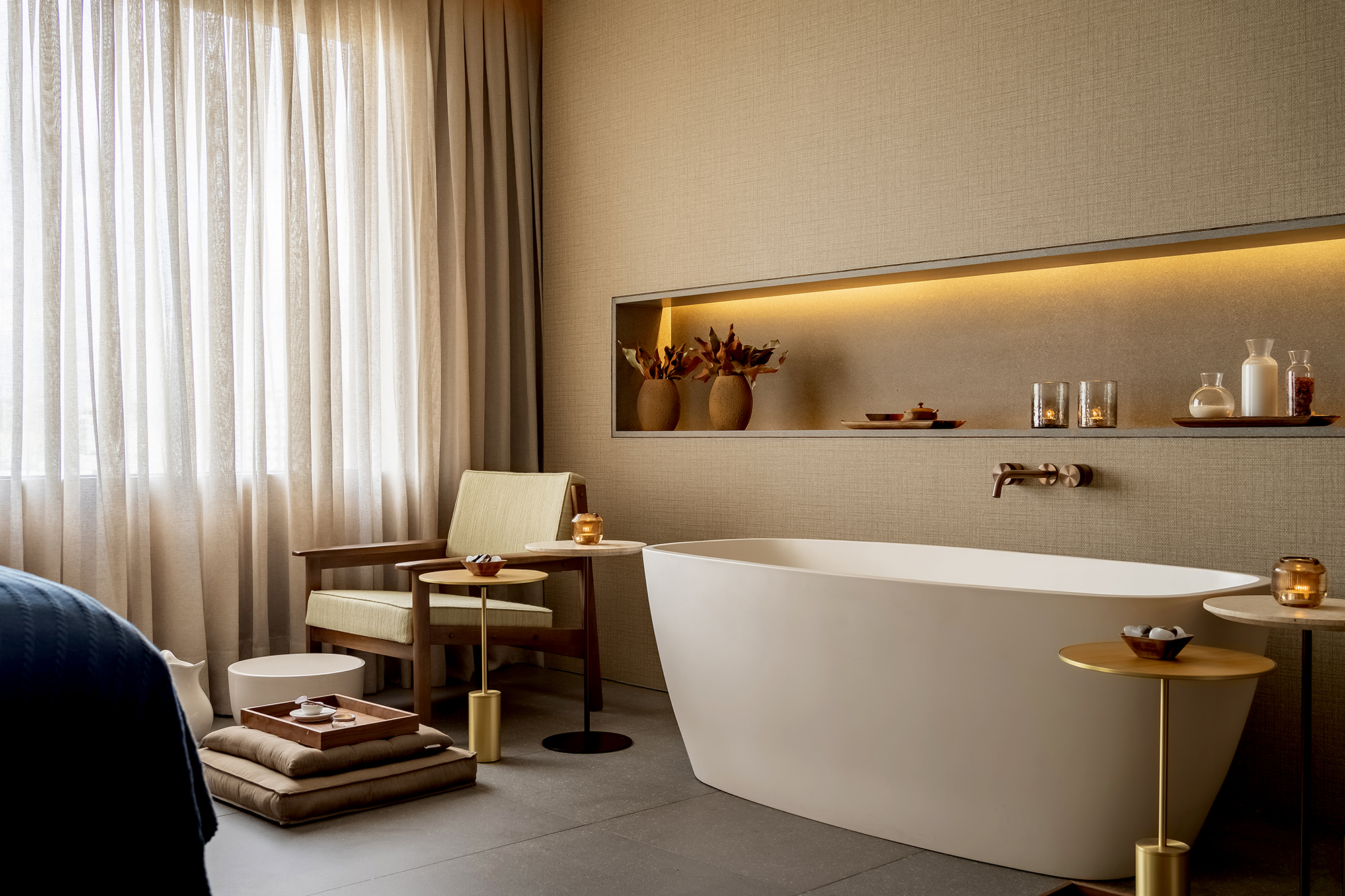 Accommodation interior at Fasano São Paulo Jardins.