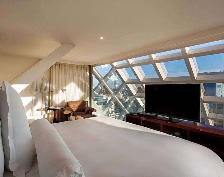 Accommodation interior at Emiliano.