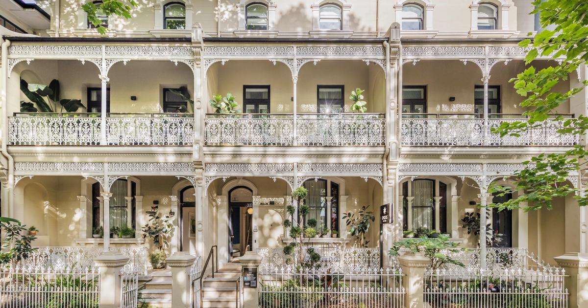 Hotel exterior at Spicers Potts Point.