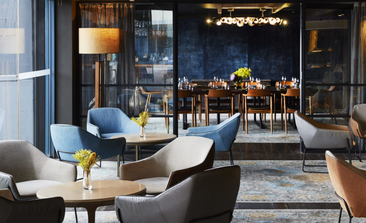Dining or bar setting at Pier One Sydney Harbour.