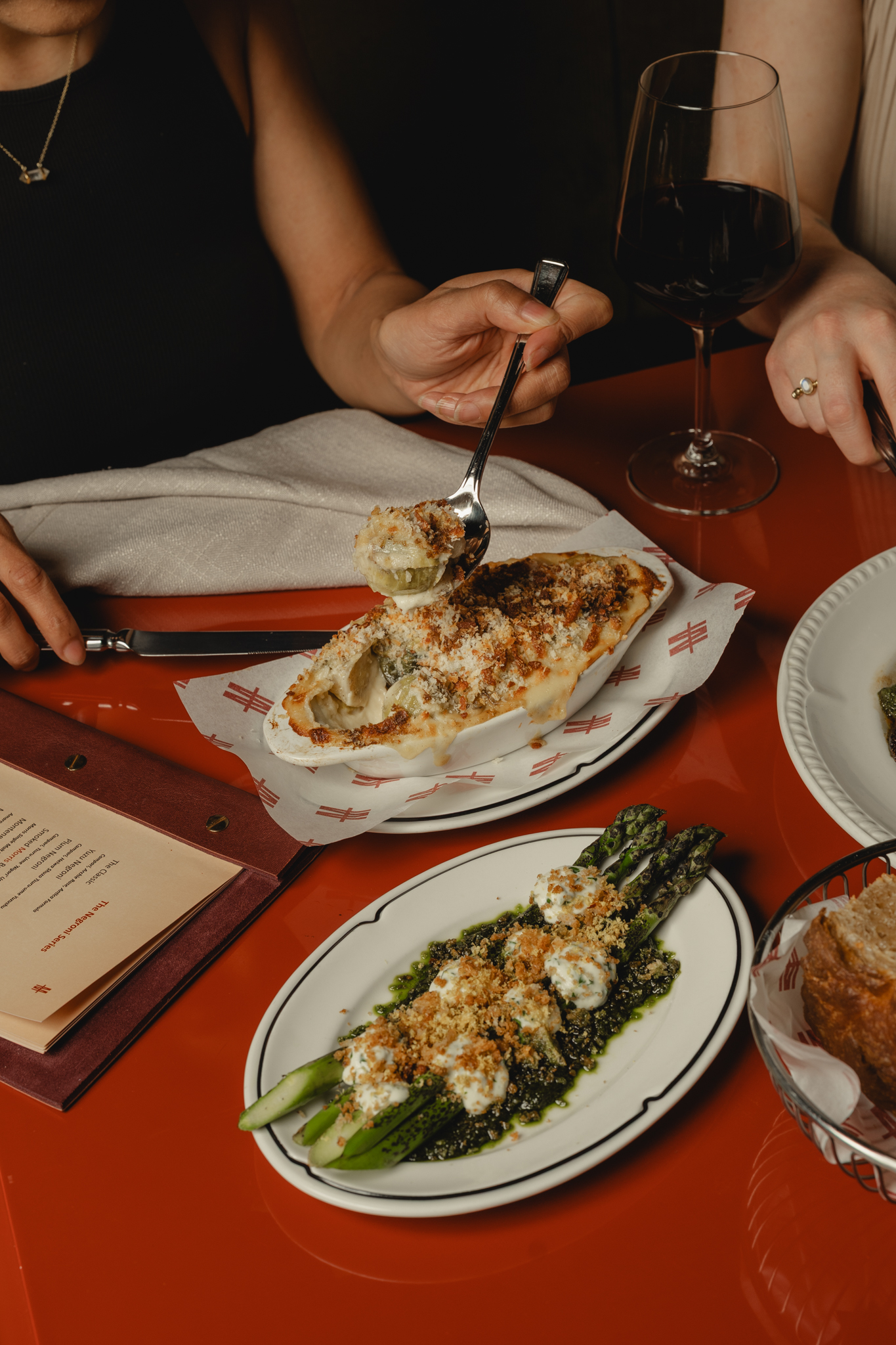 Dining or bar setting at Hotel Morris Sydney.