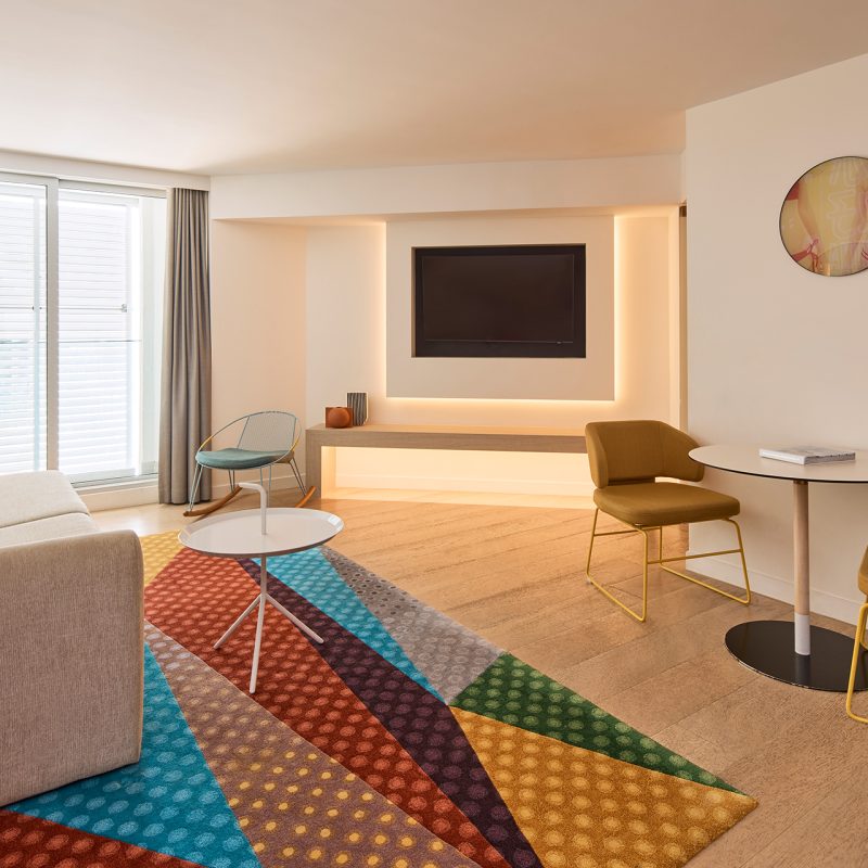Accommodation interior at QT Bondi.