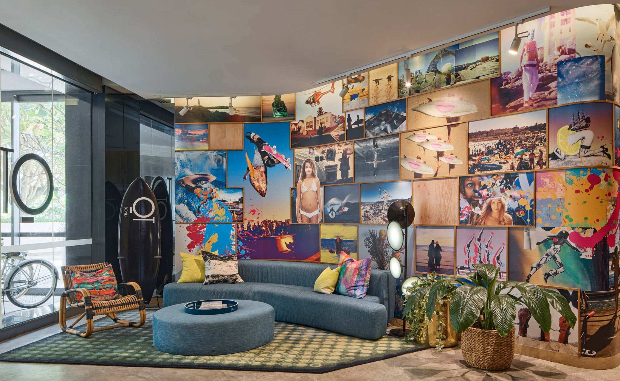 Hotel facilities at QT Bondi.