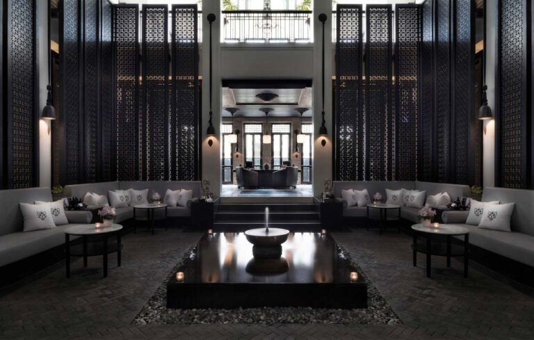 Hotel facilities at The Siam.