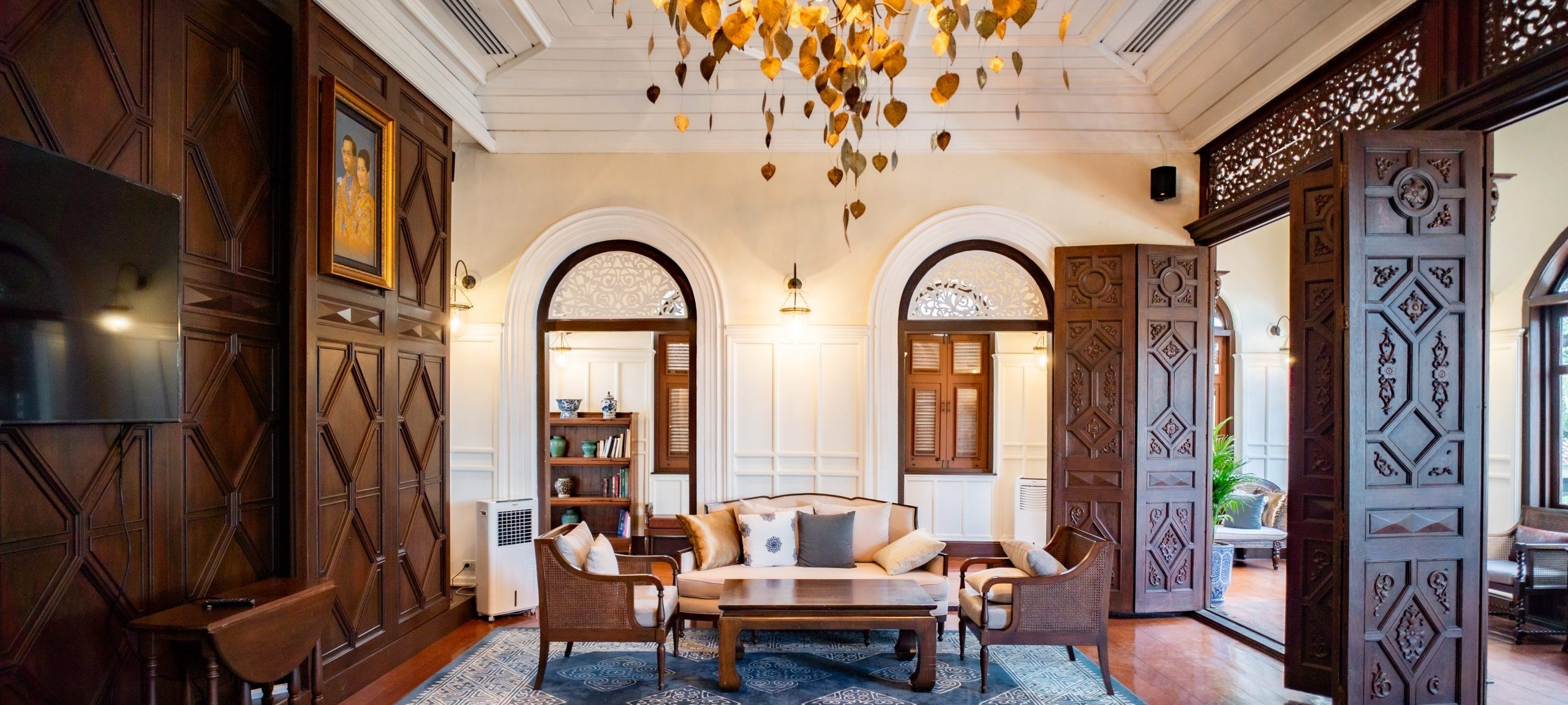Hotel facilities at Praya Palazzo.