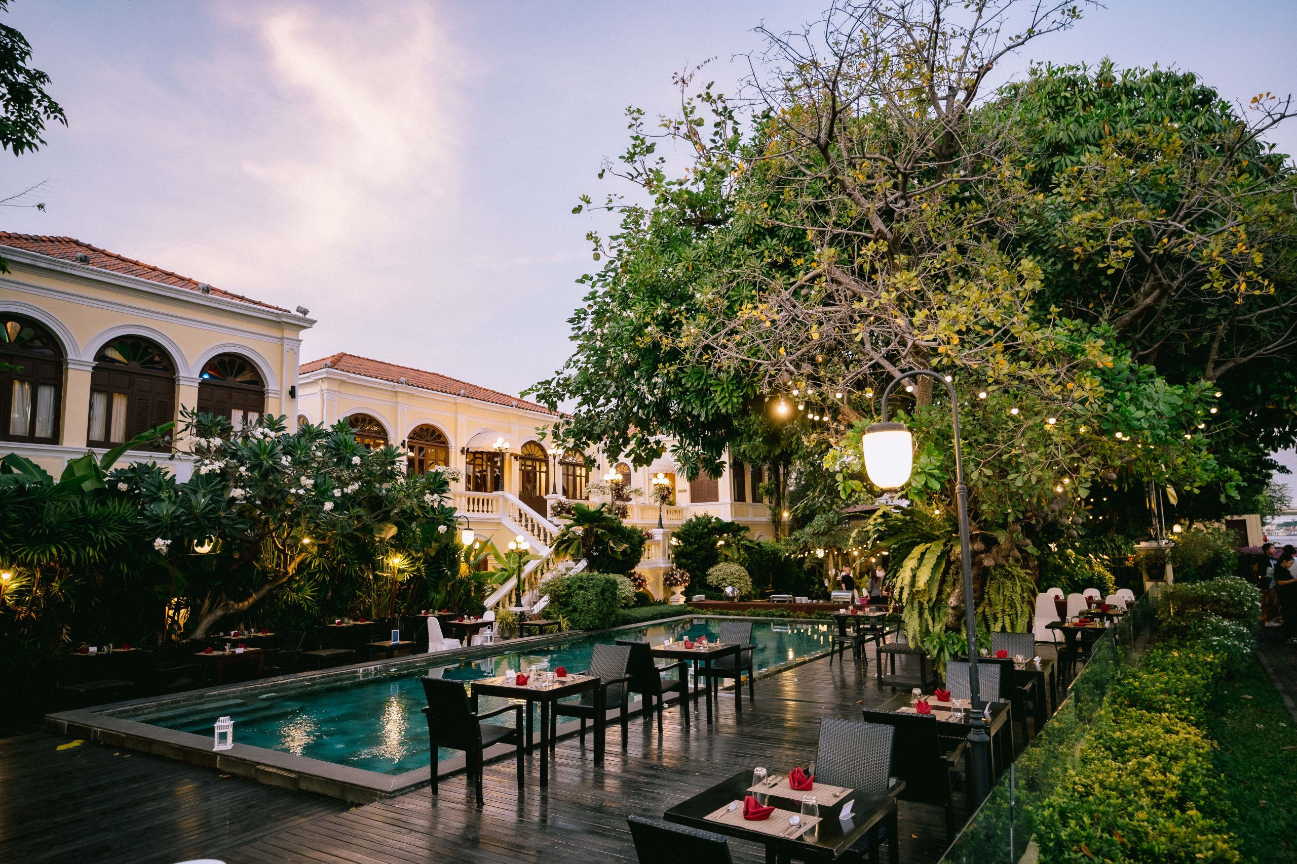 Pool or wellness setting at Praya Palazzo.