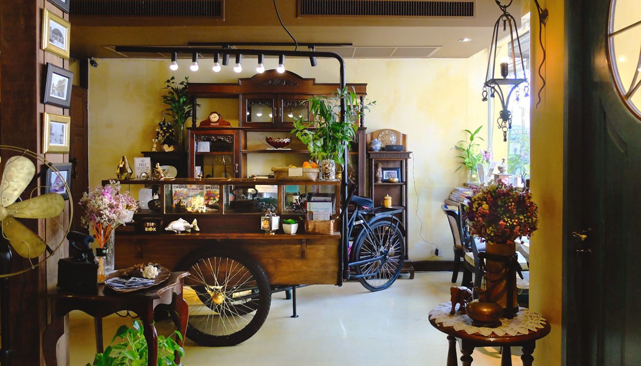 Hotel facilities at Old Capital Bike Inn.