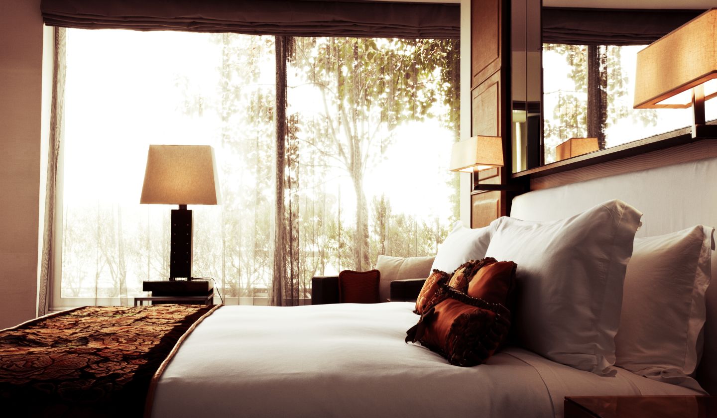 Accommodation interior at Las Alcobas.