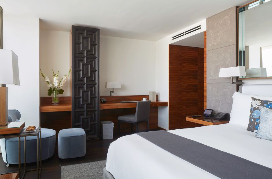 Accommodation interior at Las Alcobas.