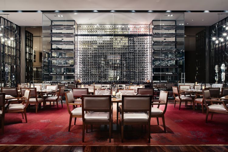 Dining or bar setting at The St. Regis Mexico City.