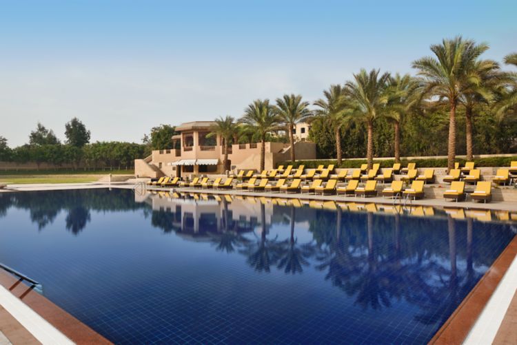 Pool or wellness setting at Marriott Mena House.