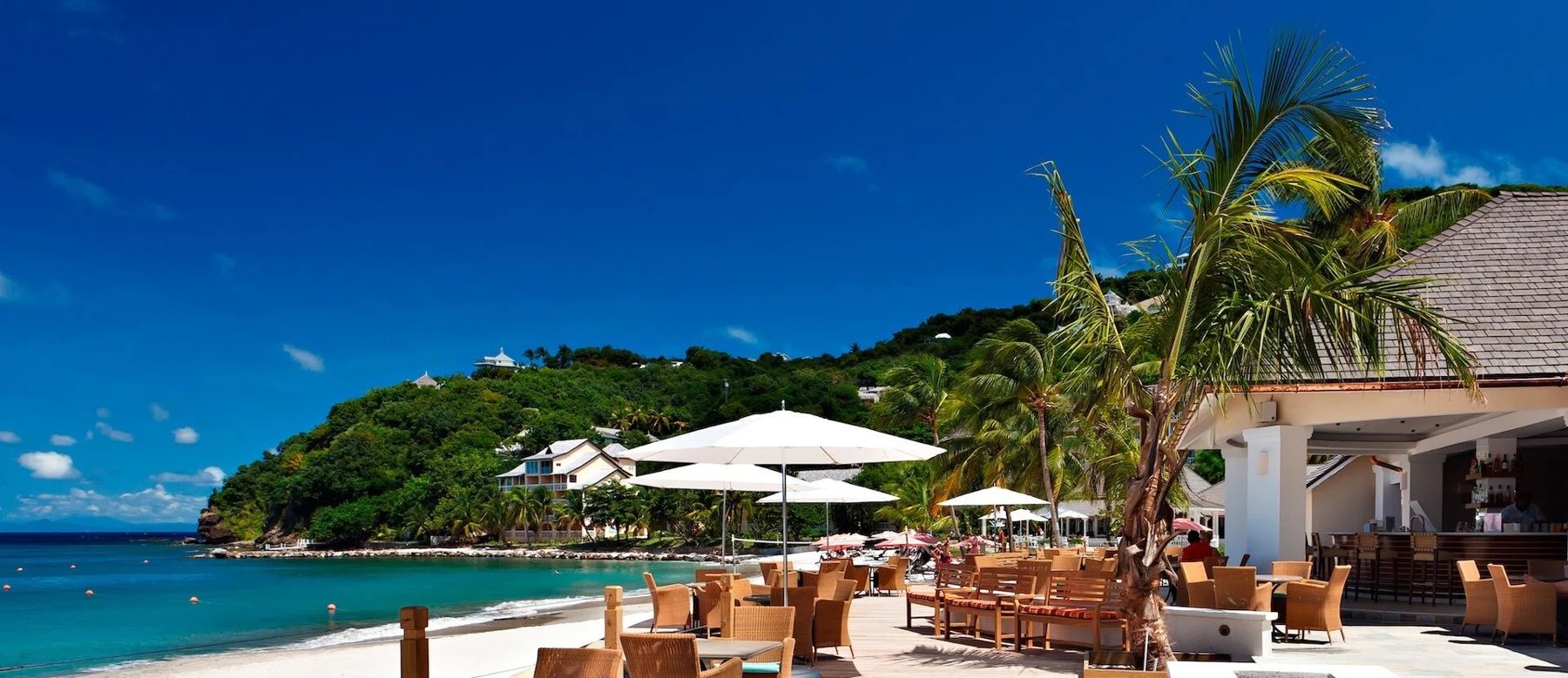 BodyHoliday resort and Cariblue Beach in St. Lucia